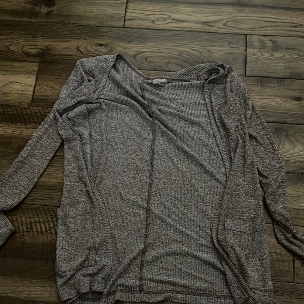 Cape Juby Gray Women's Cardigan Sweater